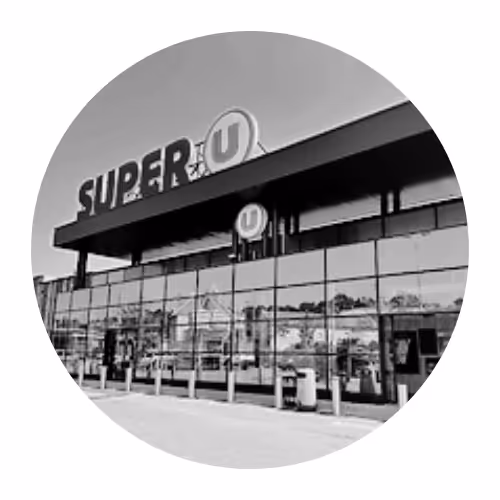 Photo Super U Saint Donat