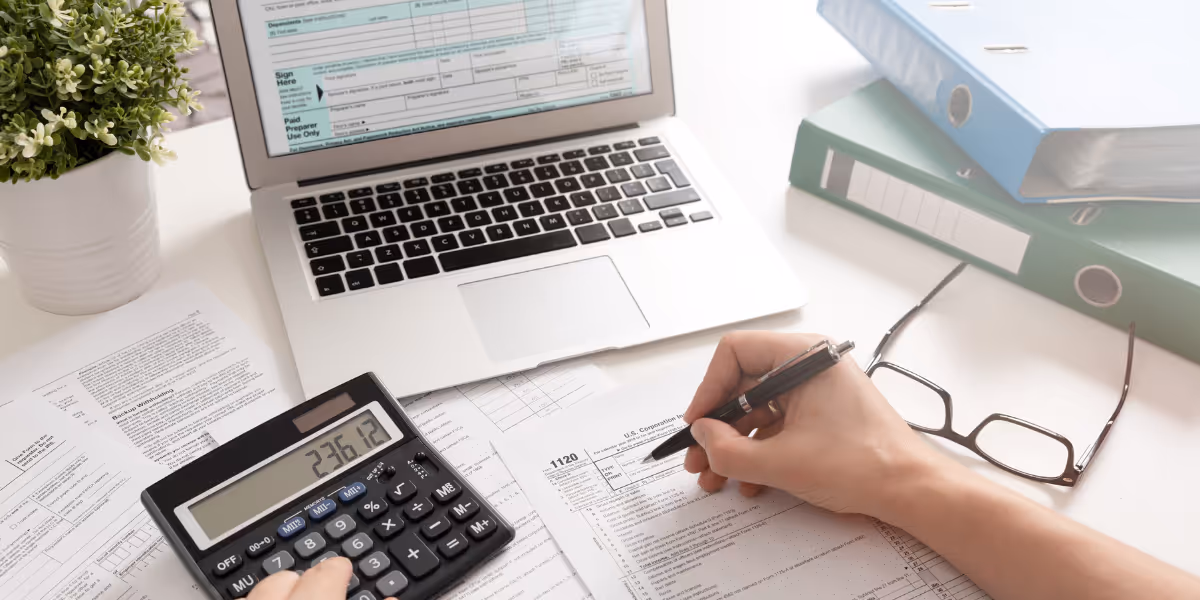 Personne fait de la comptabilité