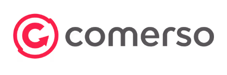 Logo Comerso Gris et Rouge