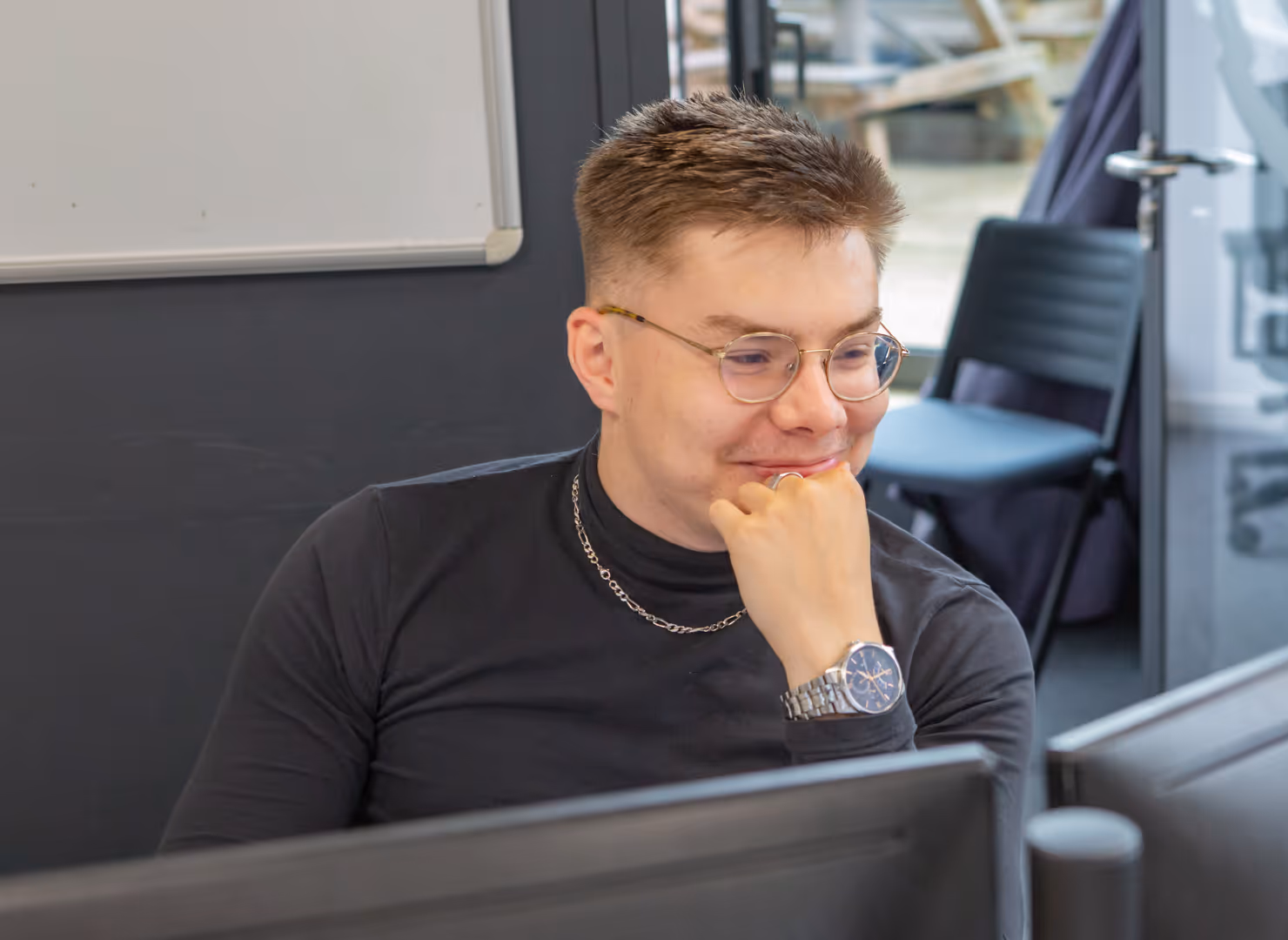 Personne du service client