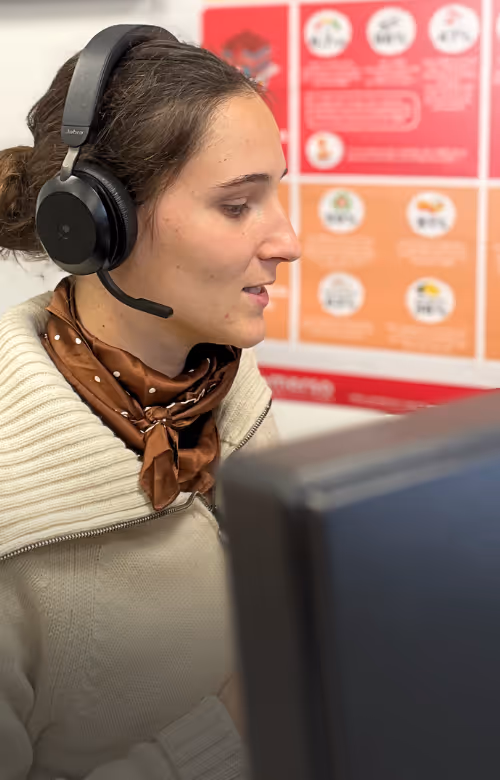 Service client à l'écoute 5 jours sur 7