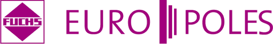 EUROPOLES logo with FUCHS emblem inside a diamond shape to the left.