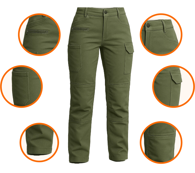 Threadline Fortify Trouser
