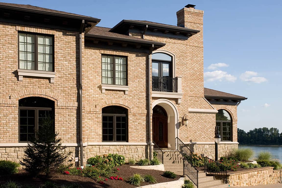 California Mediterranean style house.