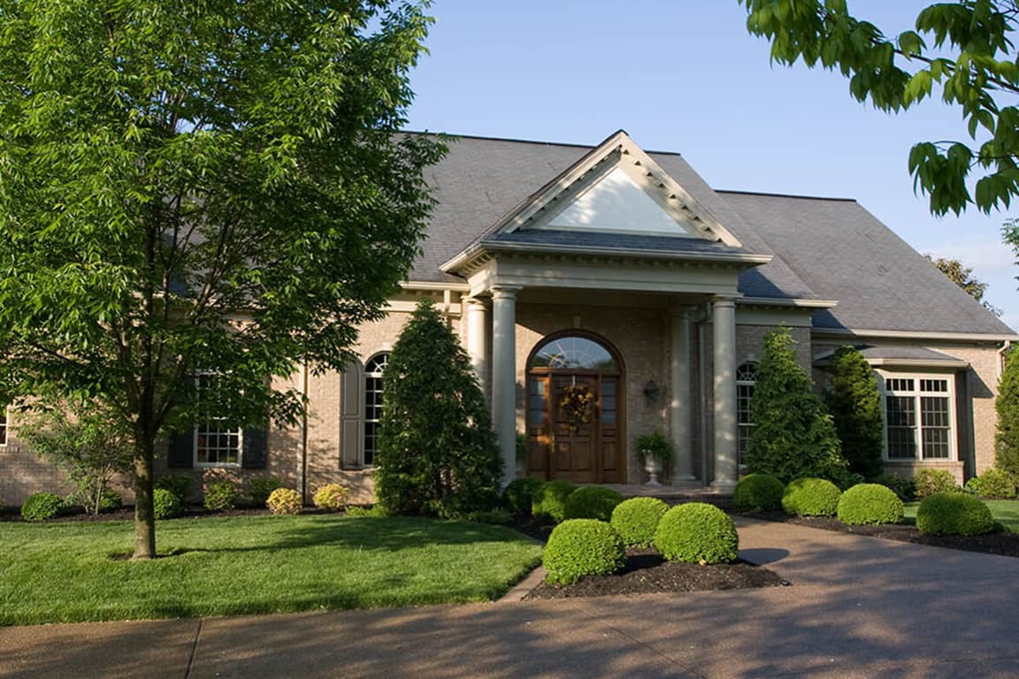 Federal style house.