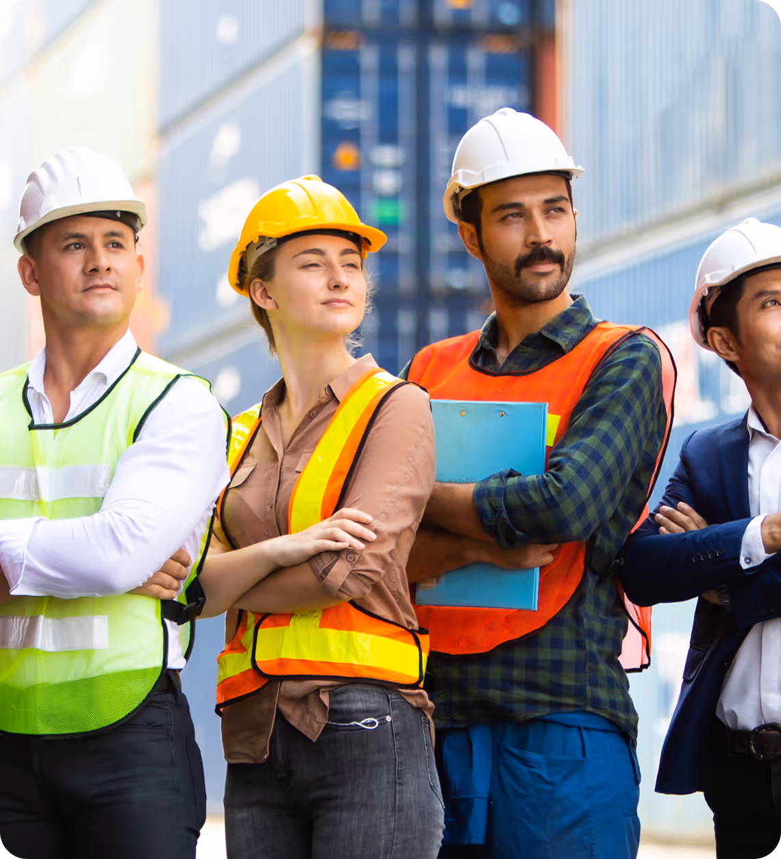 Equipe de logisticien