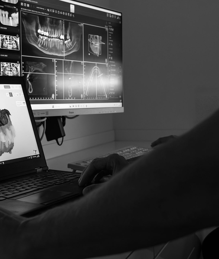 Digitale 3D-Röntgendiagnostik und CAD/CAM-Planung in der Crown Dental Praxis Dessau