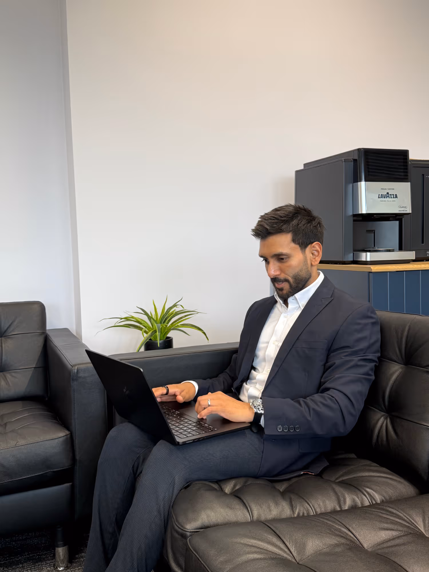 Hem Patel - ready for work