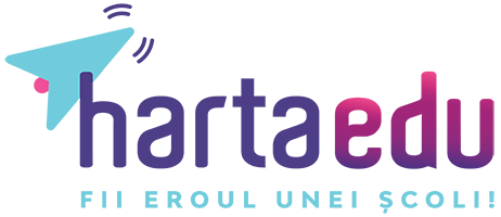 HartaEdu — fii eroul unei școli