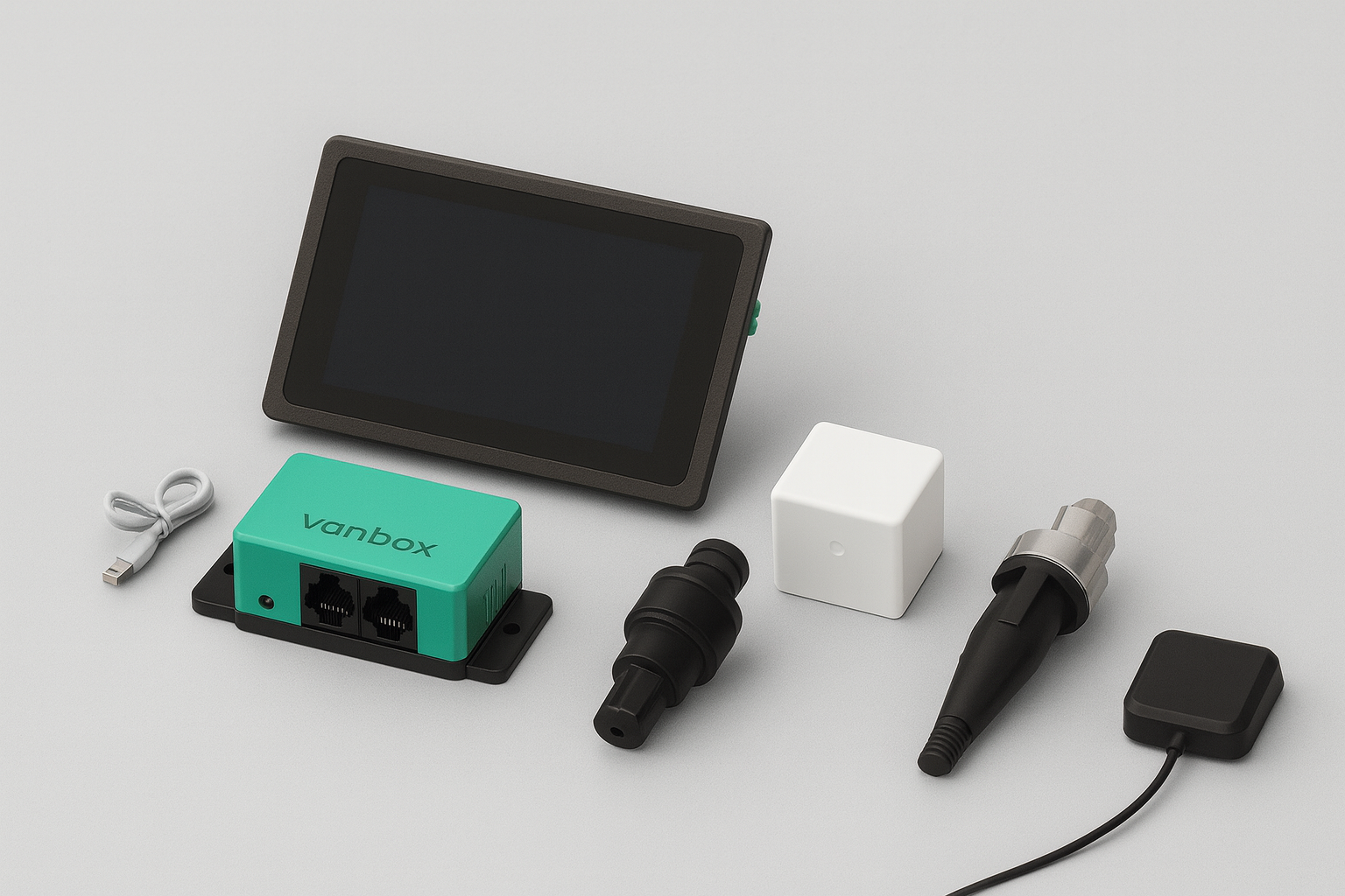 Kit démarrage Vanbox écran tactile 3.5"