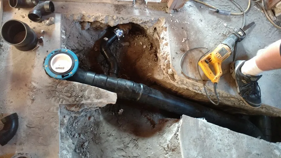 Underground sewer line repair and pipe replacement in Murrieta CA