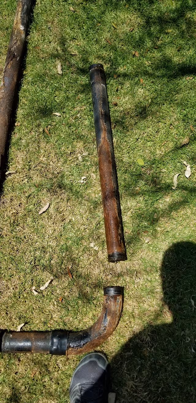 Sewer line descaling service in Murrieta, CA, removing buildup and blockages.