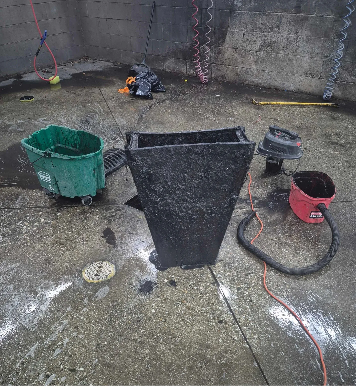 Technician conducting a diagnostic camera survey in Murrieta, CA, to inspect plumbing systems.