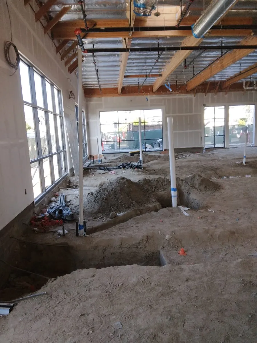 Plumbing technician providing emergency plumbing services in Murrieta, CA, fixing urgent issues.