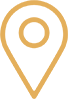 Gold Icon of a feather inside a square frame for comfort