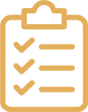 Gold Icon depicting a family tree