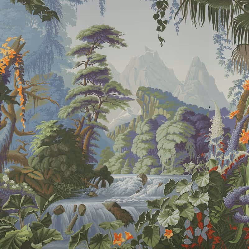 The Papiers Peints Panoramiques collection wallpaper.