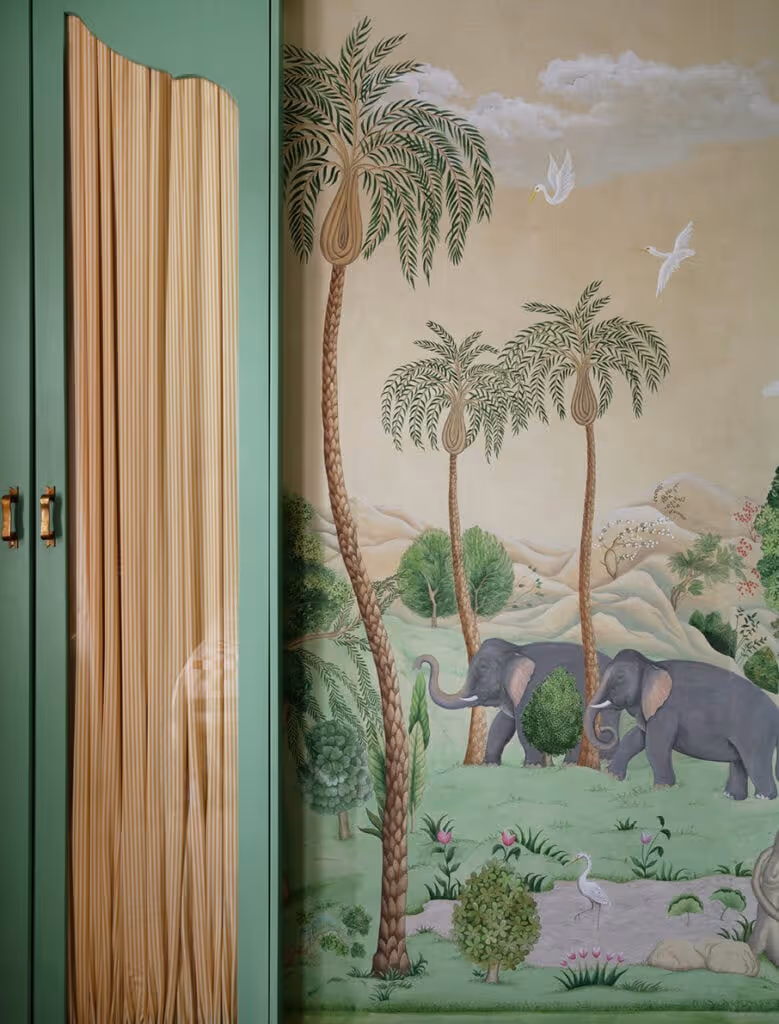 The Mughal collection wallpaper.