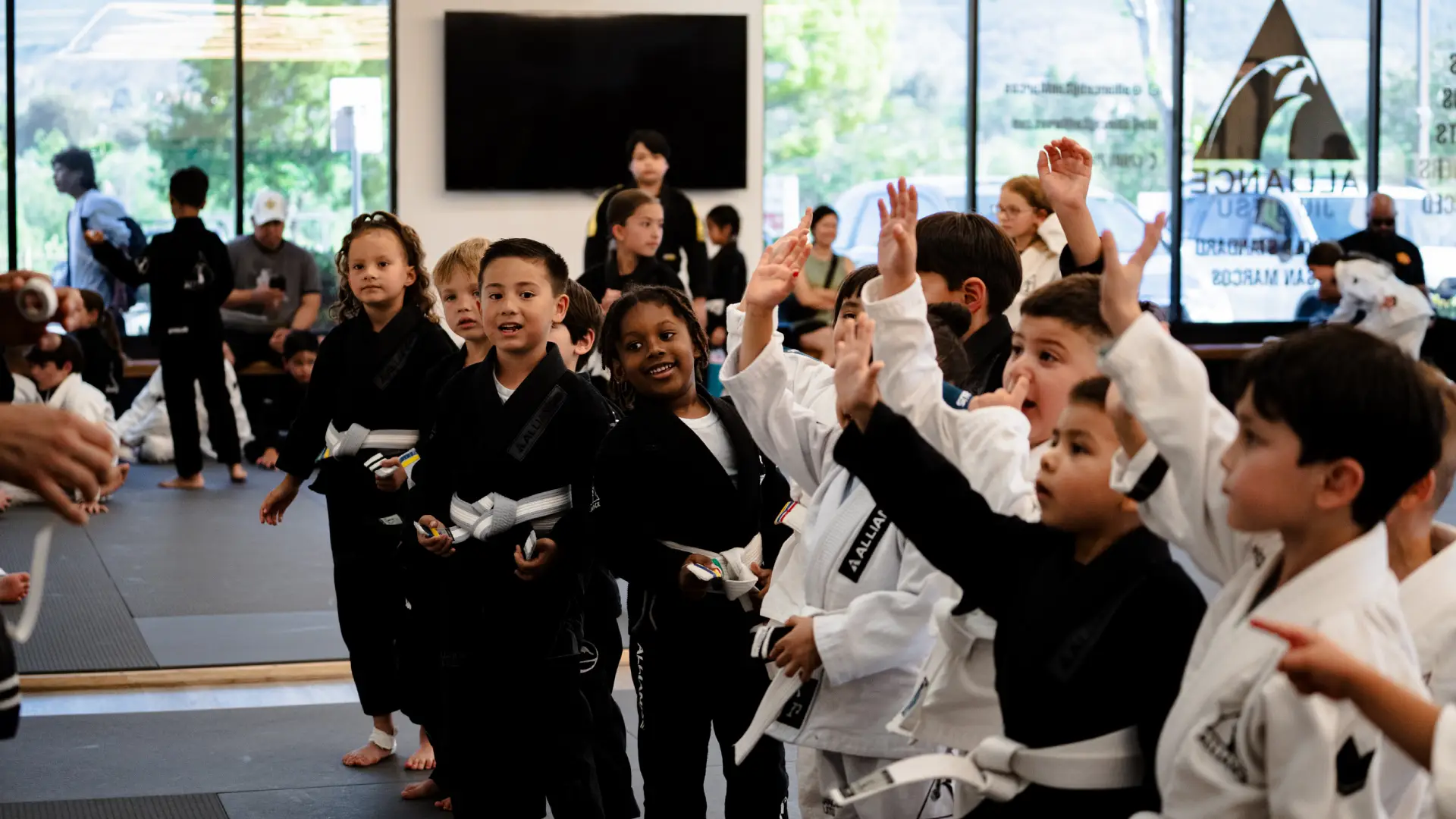 Kids "Tiny Eagles" (3-5) in San Marcos, CA