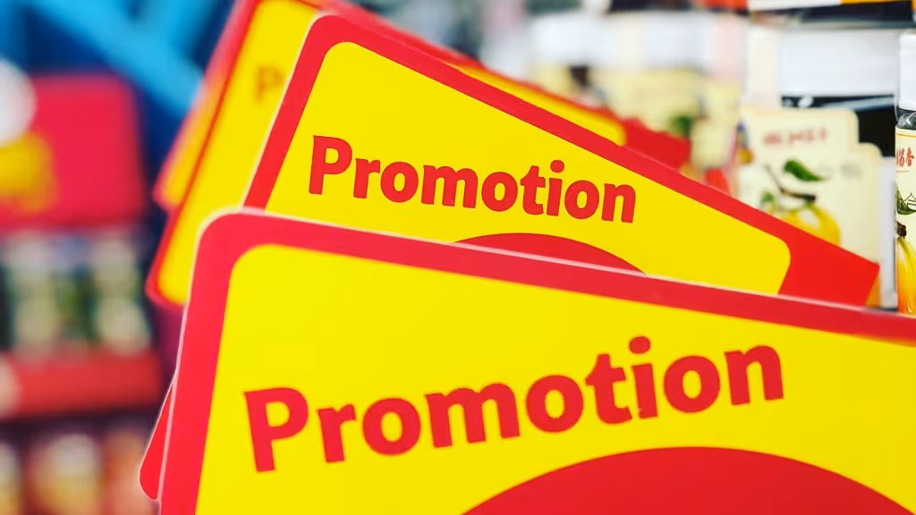 Promotional pricing image