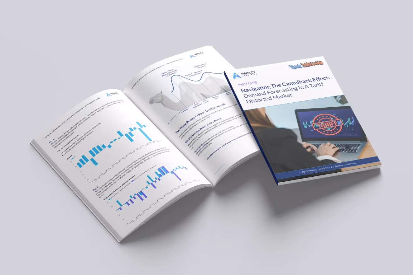 Navigating the Camelback Effect Demand Forecasting in a Tariff Distorted Market