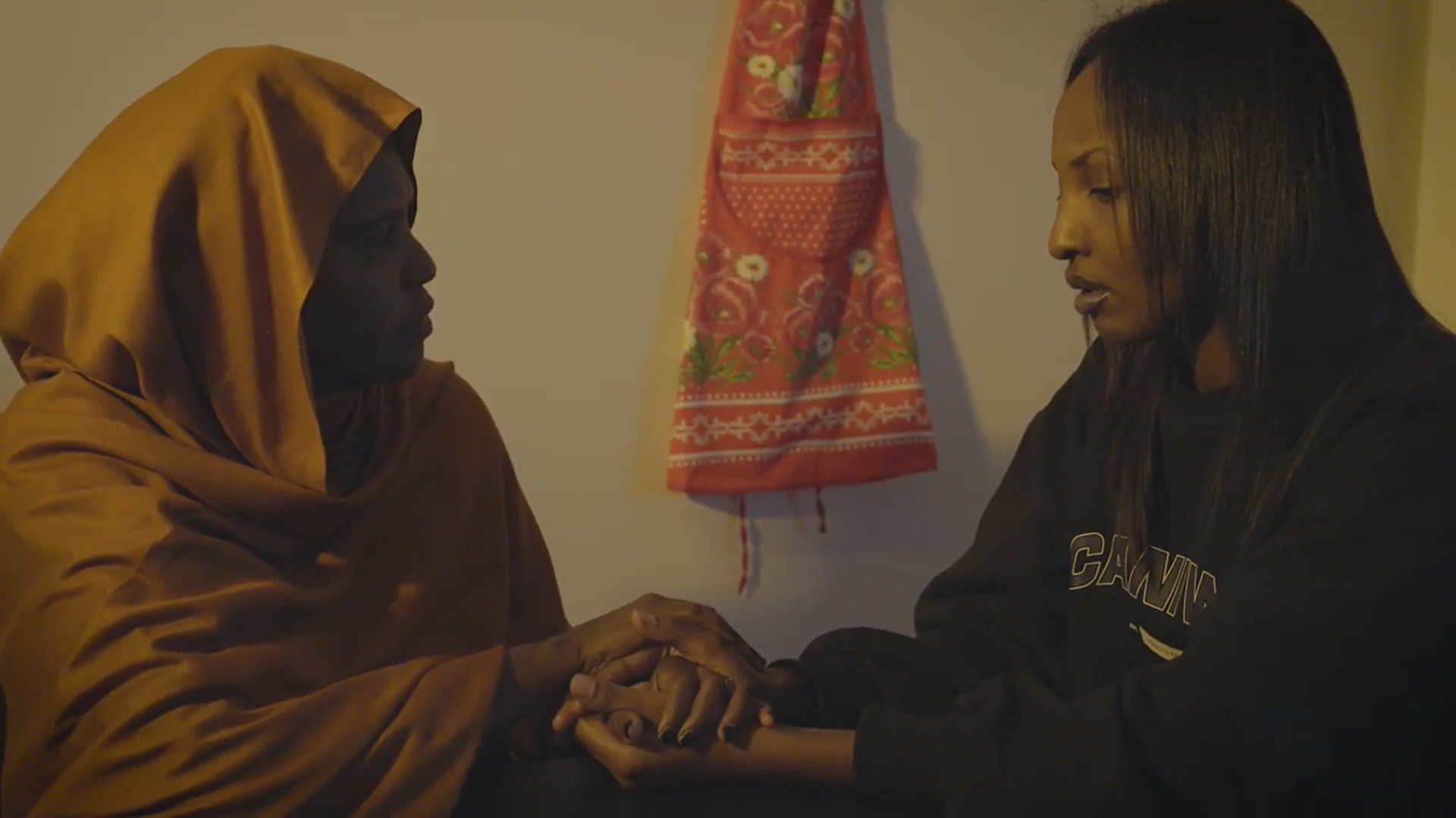 Screenshot from our production Shame