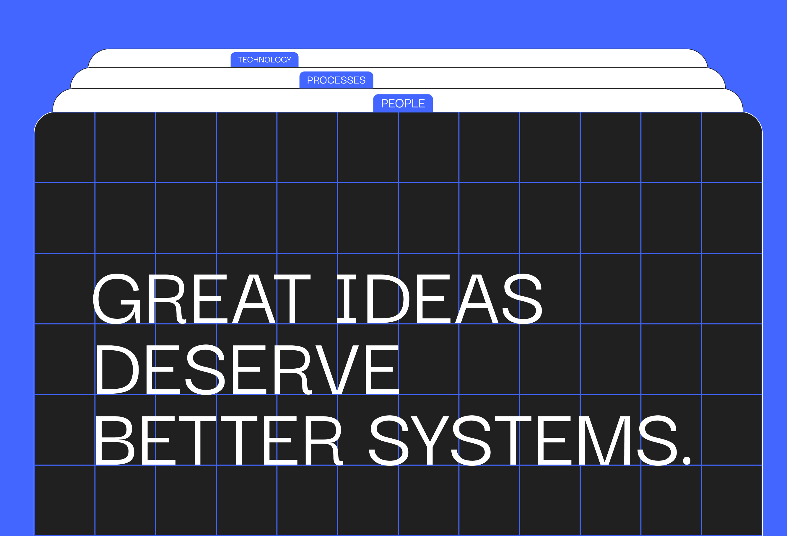 Structure Creates Freedom: Why Good Teams Build Products, but Great Teams Build Systems