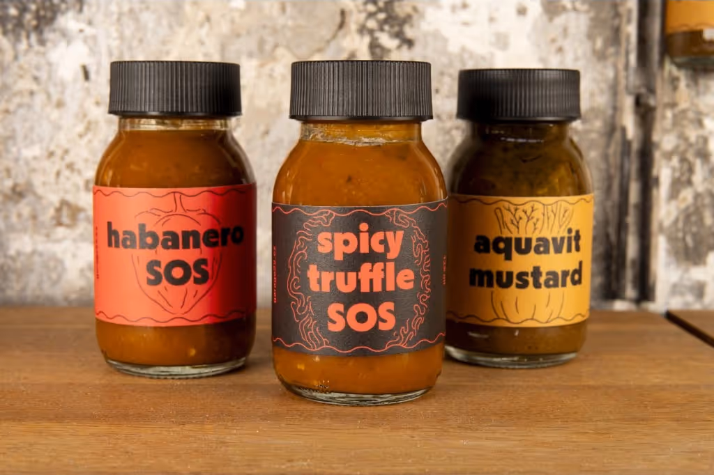 Ze zbytků po ginu omáčky? Umíme!