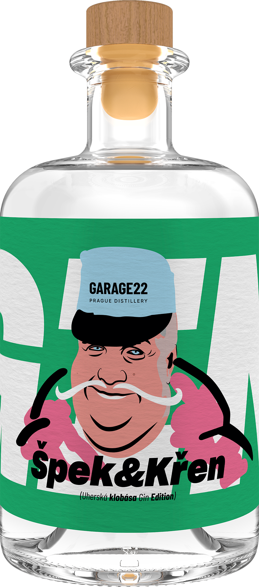 Špek & Křen Gin