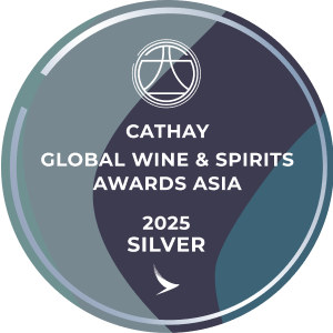 Silver Medal at Global Wine & Spirits Awards Asia 2025