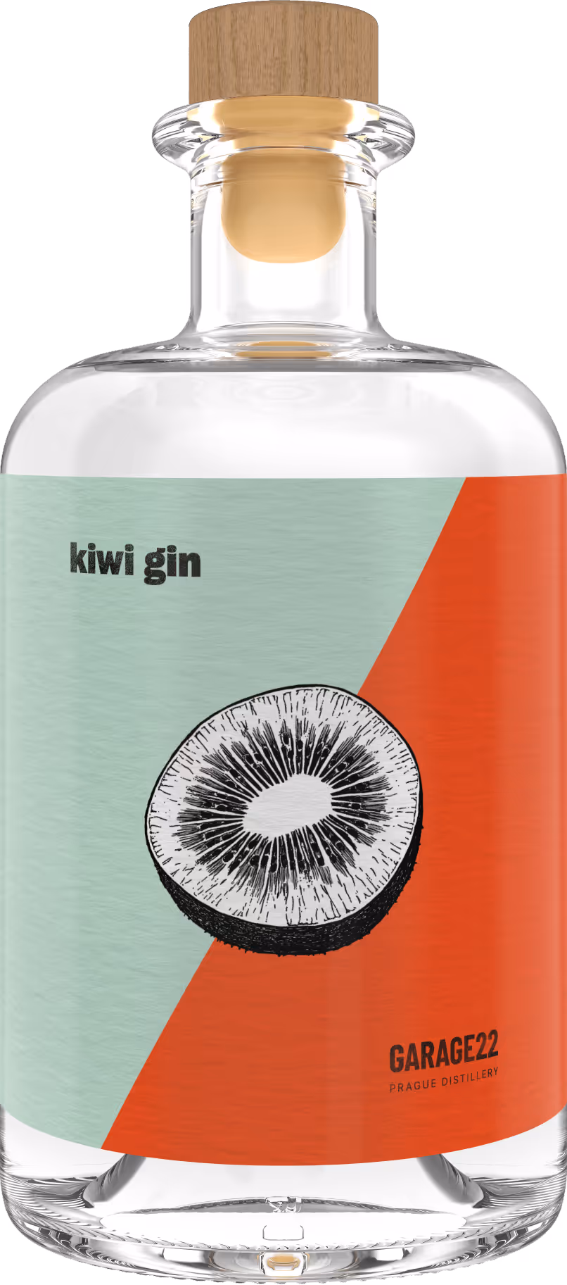 Kiwi gin 