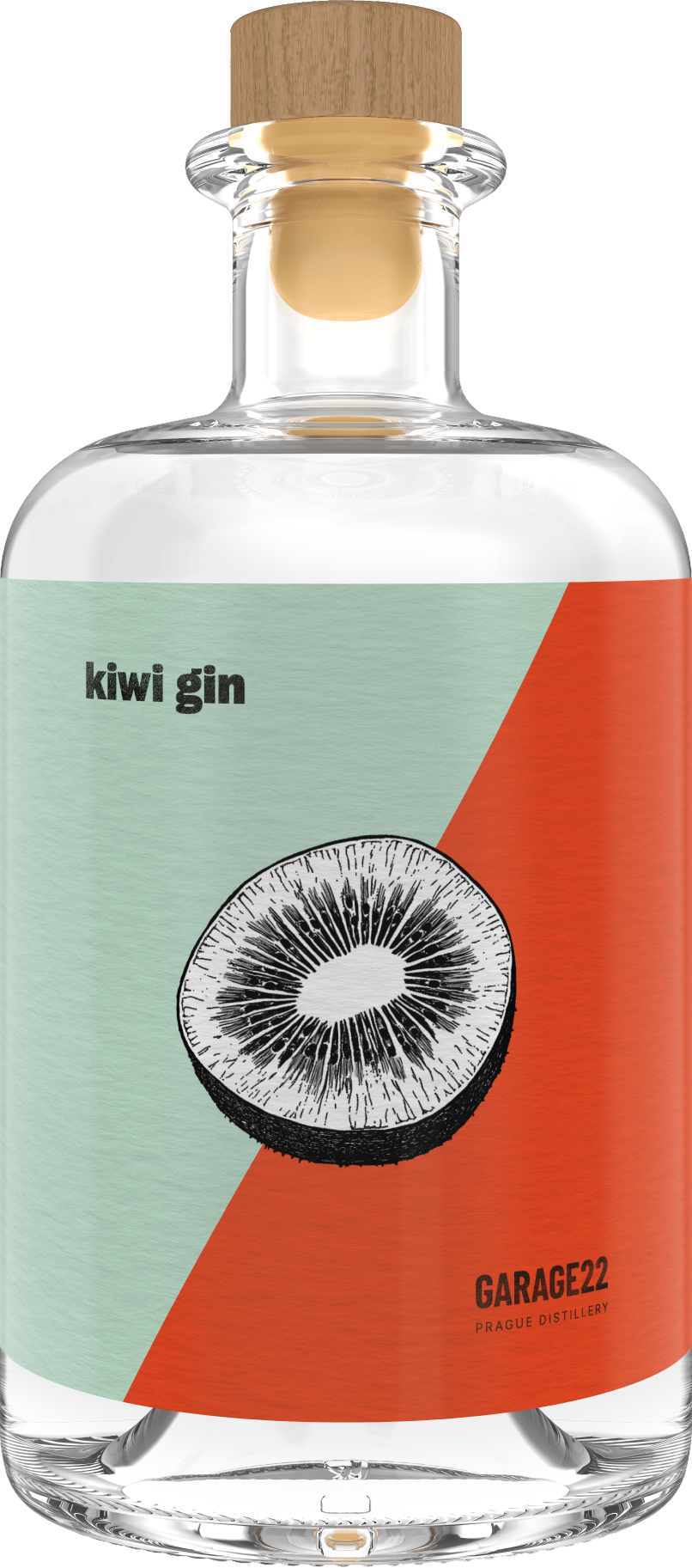 Kiwi gin 