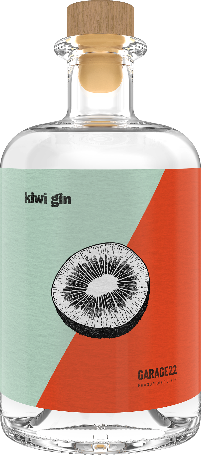 Kiwi gin 