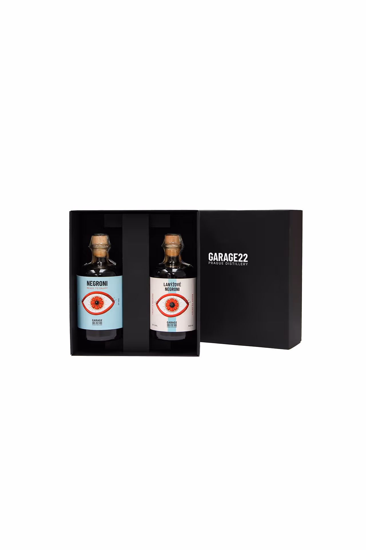 Dárkový box 2x 500ml Negroni