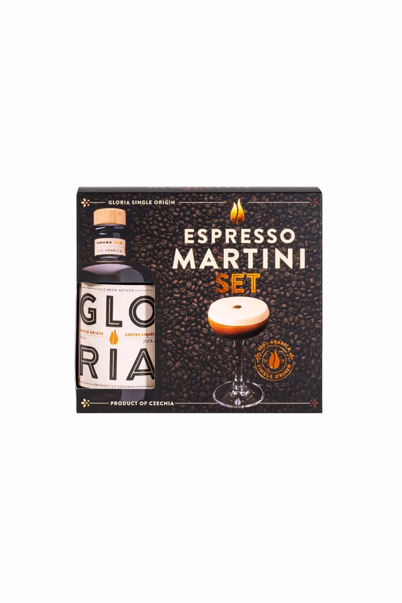 Gloria Espresso Martini Set