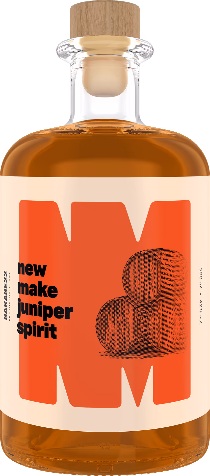New Make Juniper Spirit