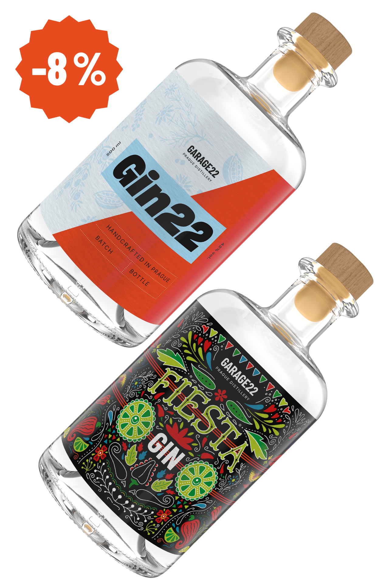 Gin22 + Fiesta