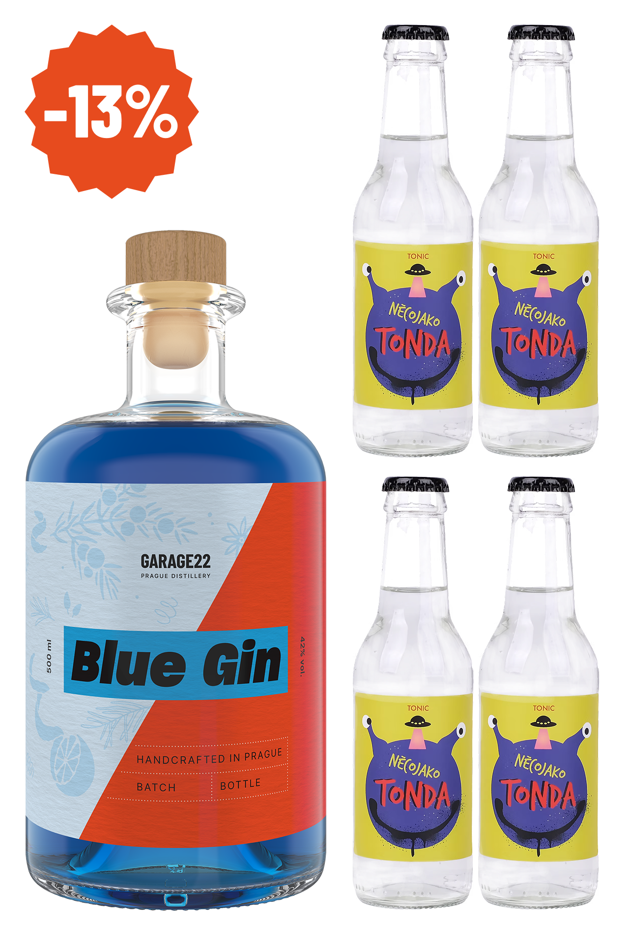 Blue Gin + Tonda