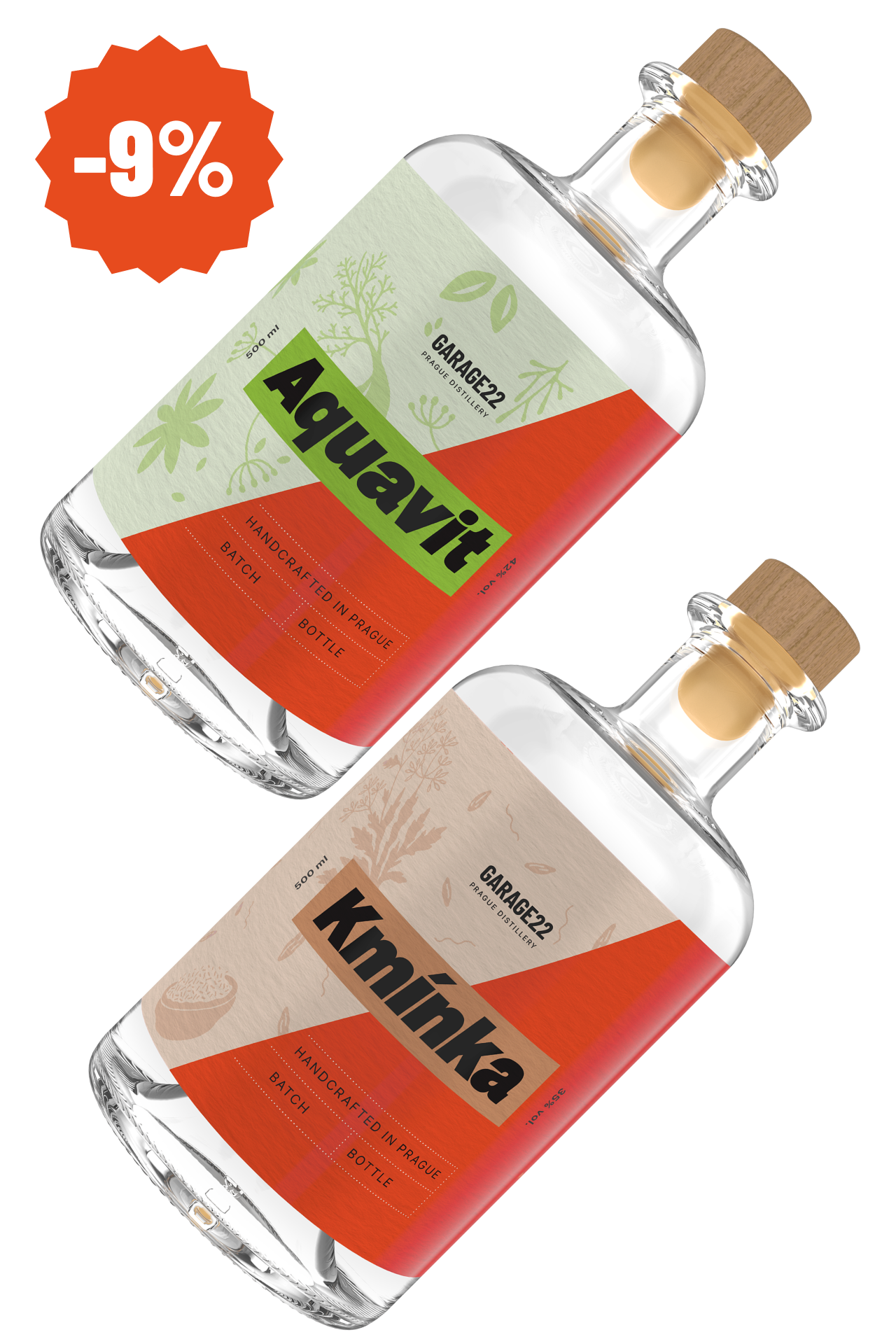 Aquavit + Kmínka