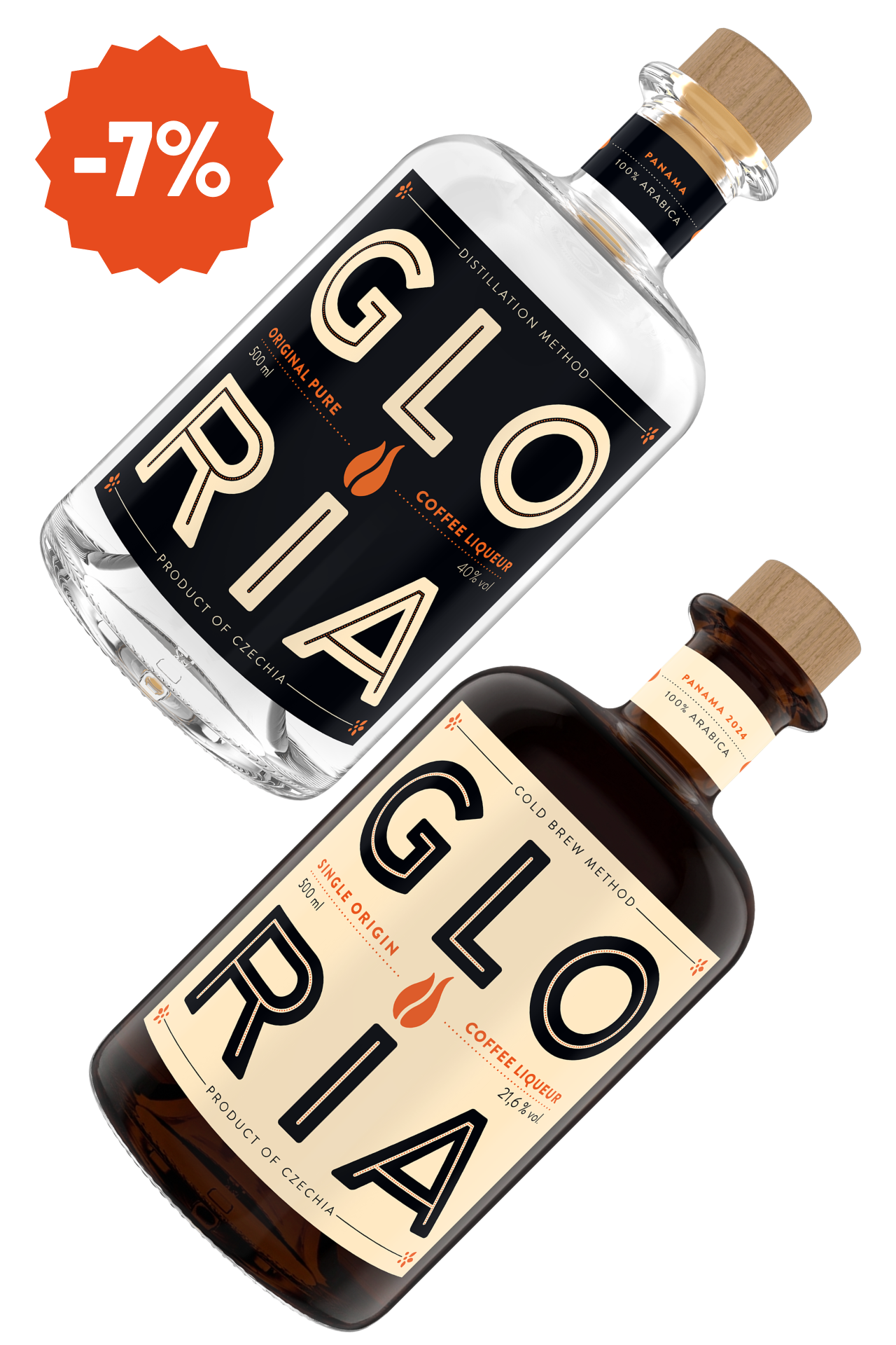 Gloria Original Pure + Gloria Single Origin