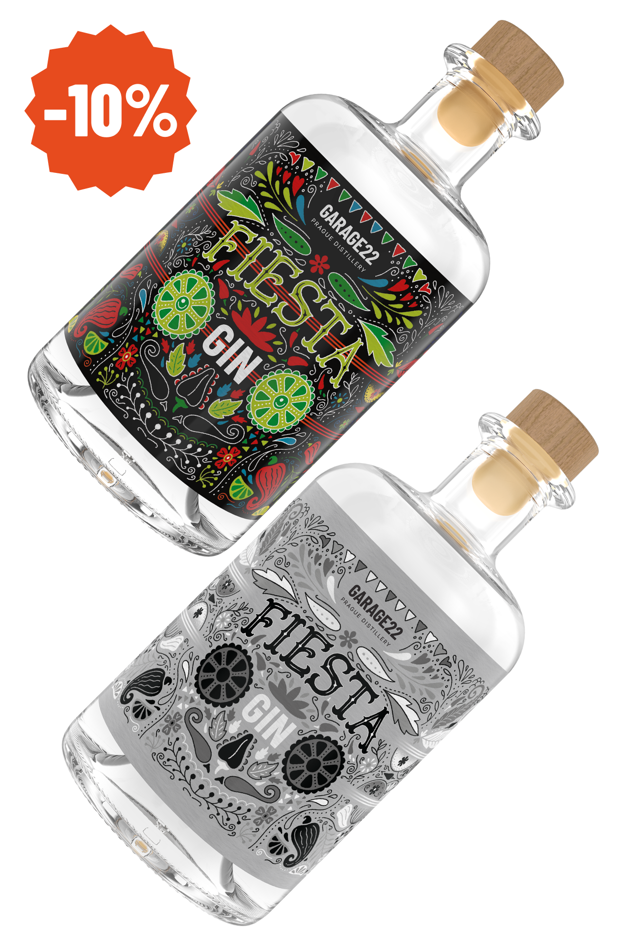 Fiesta Gin + Smoked Fiesta