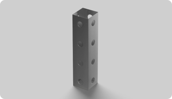 Cryogenic canisters and frames