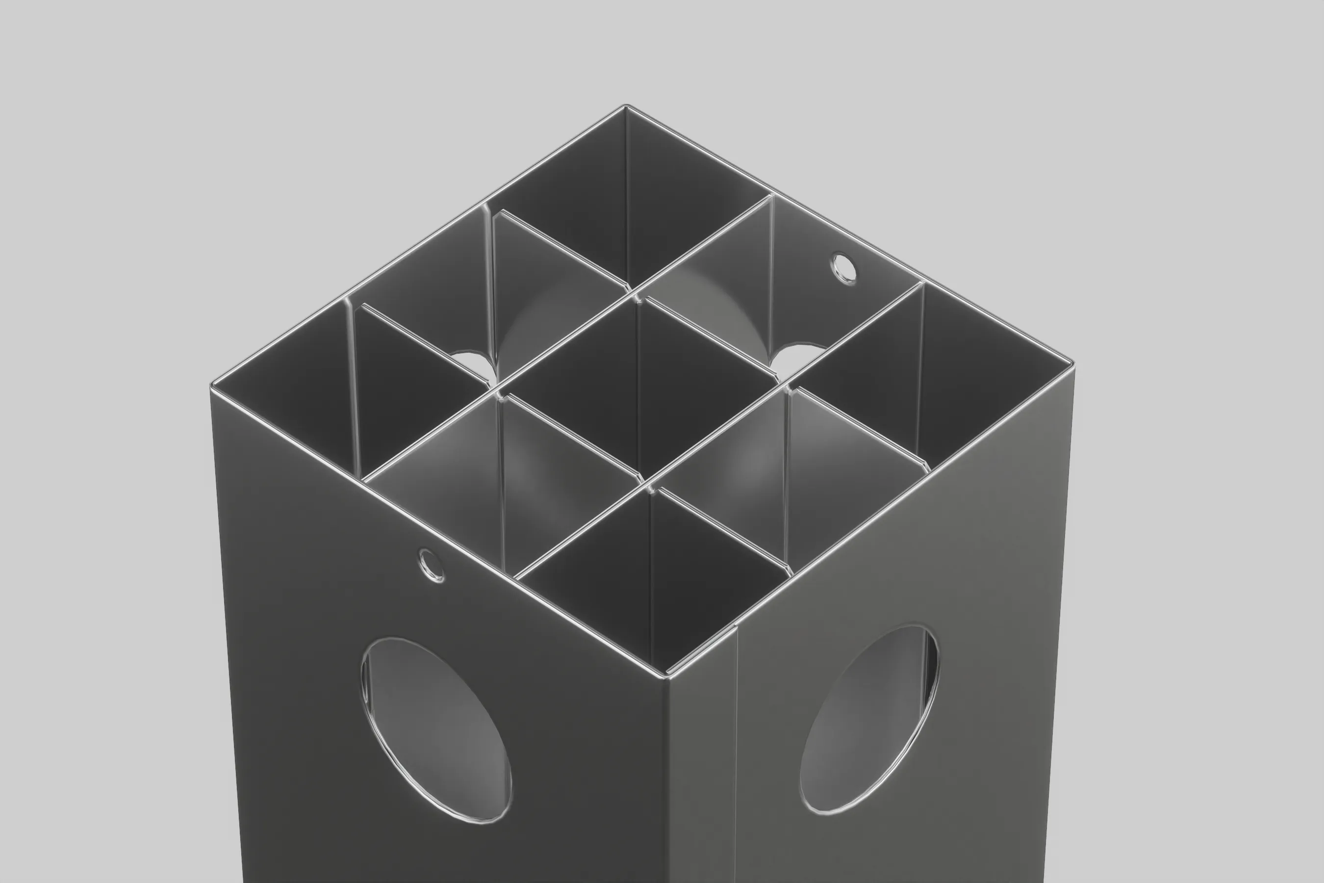 Cryo Freezer Dividers for Secure Sample Storage