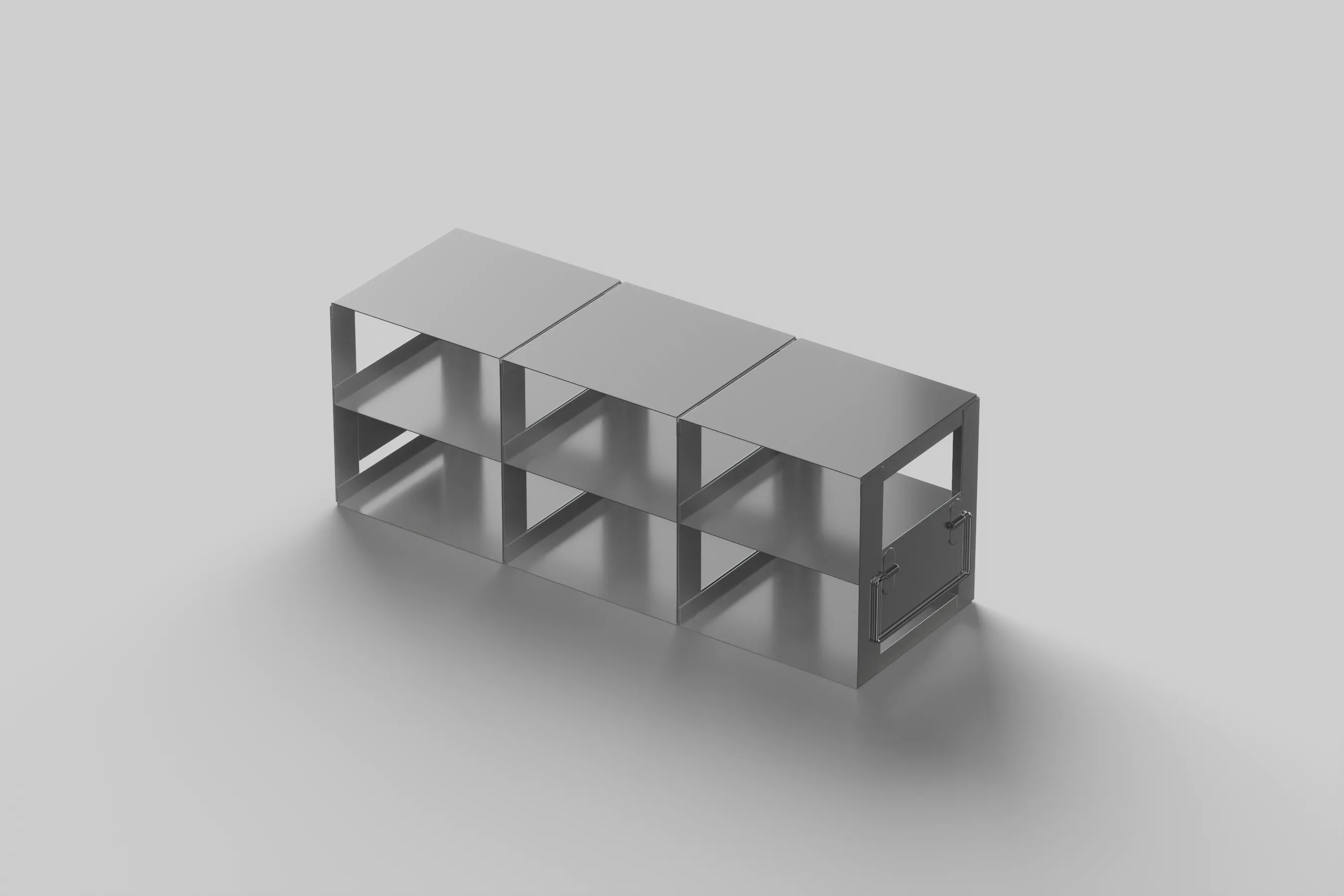 Upright Freezer Racks for Efficient Lab Storage