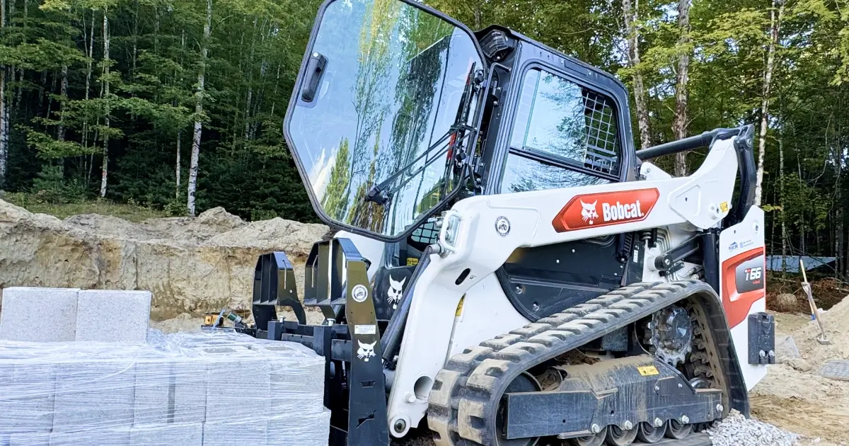 Bobcat rental Vermont landowners