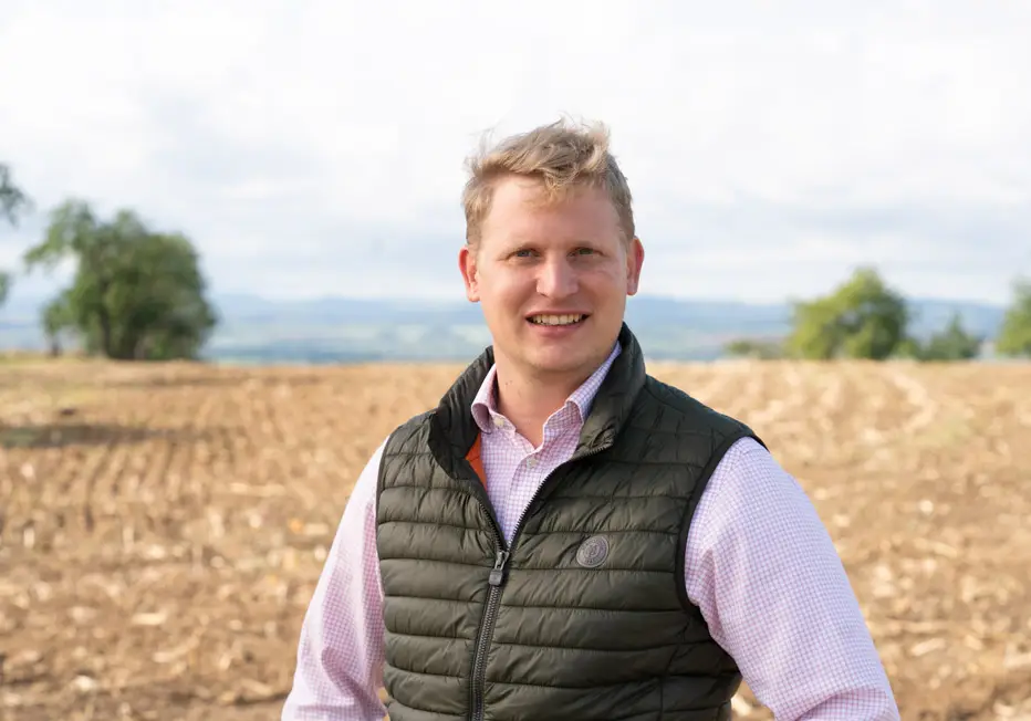 Portrait von Mauritz von Grundherr