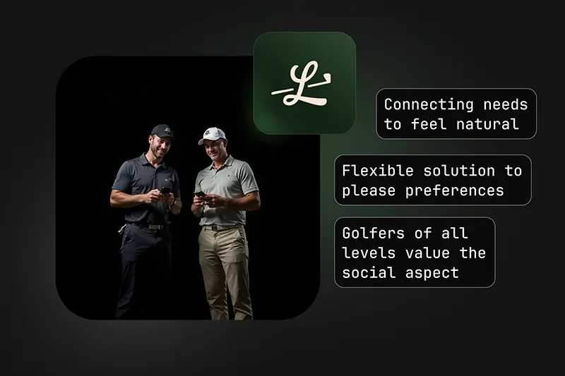 Highlited needs from user survey and interviews