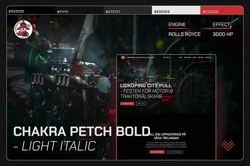 A new stylescape for the digital brand which reflects the on-site event atmosphere of a rock concert