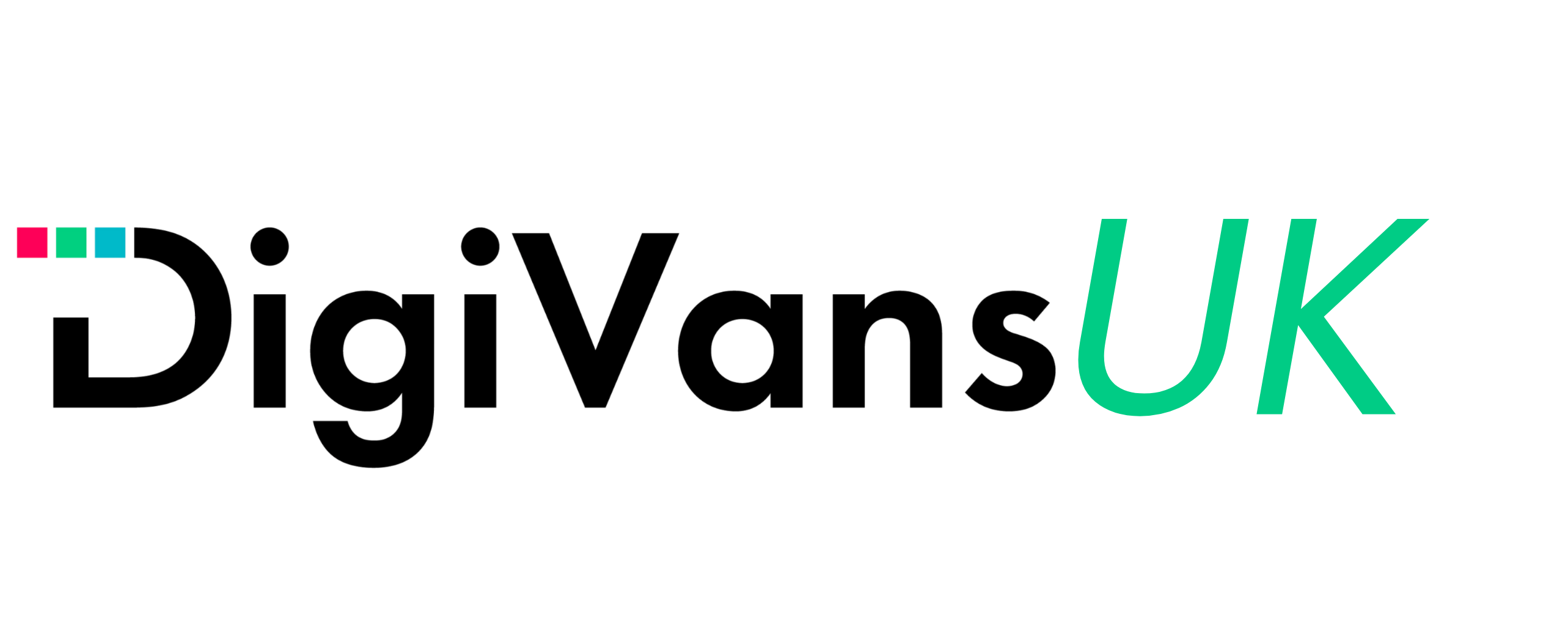 Electric digivans Uk logo