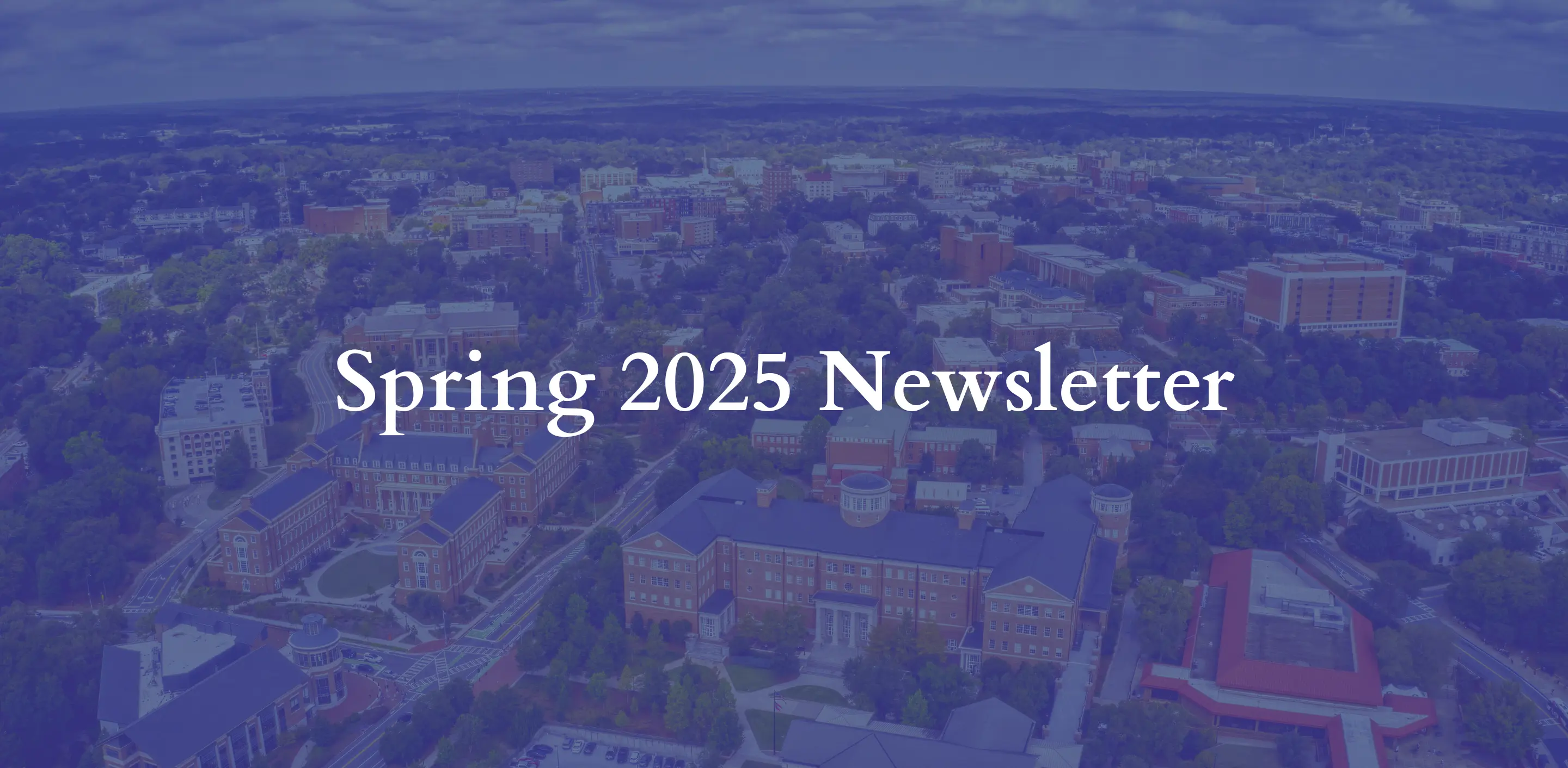 Spring 2025 Newsletter
